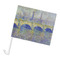 Waterloo Bridge by Claude Monet Car Flag