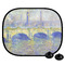 Waterloo Bridge by Claude Monet Car Sun Shade- Black