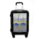 Waterloo Bridge by Claude Monet Carry On Hard Shell Suitcase