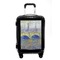 Waterloo Bridge by Claude Monet Carry On Hard Shell Suitcase - Front