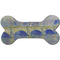Waterloo Bridge by Claude Monet Ceramic Dog Ornament - Front