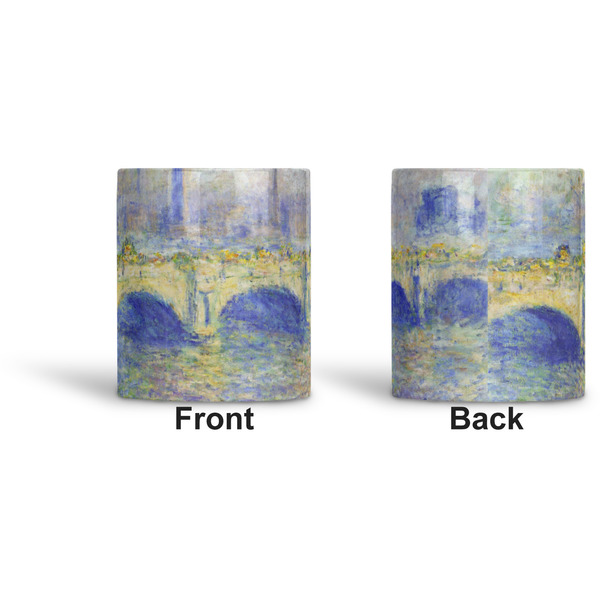 Waterloo Bridge by Claude Monet Ceramic Pen Holder - Apvl