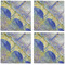 Waterloo Bridge by Claude Monet Cloth Napkins - Personalized Dinner (APPROVAL) Set of 4