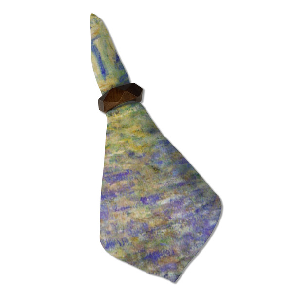 Waterloo Bridge by Claude Monet Cloth Napkins - Personalized Dinner (Folded in Ring) (MAIN)