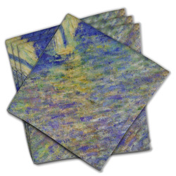 Waterloo Bridge by Claude Monet Cloth Napkins (Set of 4)
