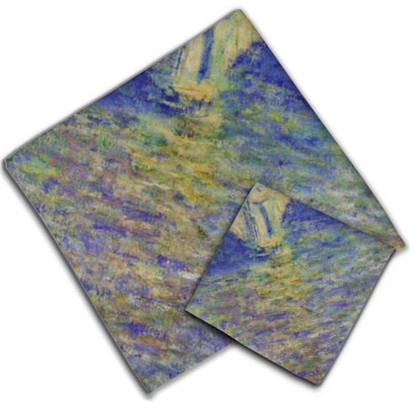 Waterloo Bridge by Claude Monet Cloth Napkins - Personalized Lunch & Dinner (PARENT MAIN)