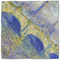 Waterloo Bridge by Claude Monet Cloth Napkins - Personalized Lunch (Single Full Open)