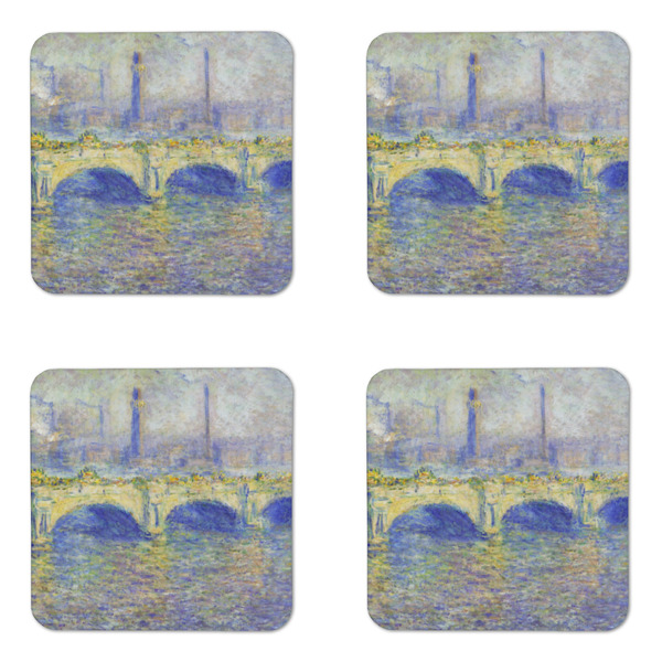 Waterloo Bridge by Claude Monet Coaster Set - APPROVAL
