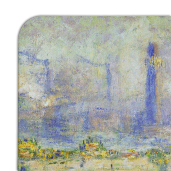 Waterloo Bridge by Claude Monet Coaster Set - DETAIL