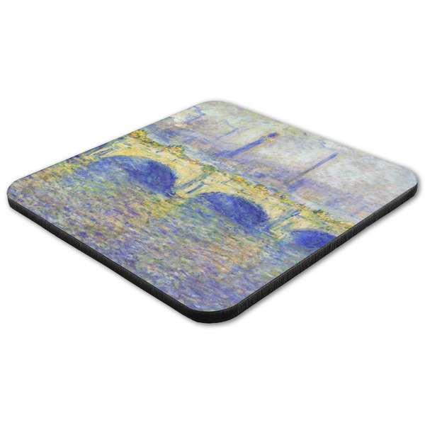 Waterloo Bridge by Claude Monet Coaster Set - FLAT (one)