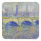 Waterloo Bridge by Claude Monet Coaster Set - FRONT (one)