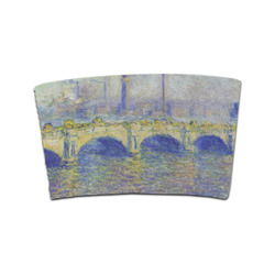Waterloo Bridge by Claude Monet Coffee Cup Sleeve