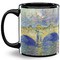 Waterloo Bridge by Claude Monet Coffee Mug - 11 oz - Full- Black