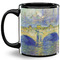 Waterloo Bridge by Claude Monet 11 Oz Coffee Mug - Black