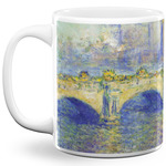 Waterloo Bridge by Claude Monet 11 Oz Coffee Mug - White