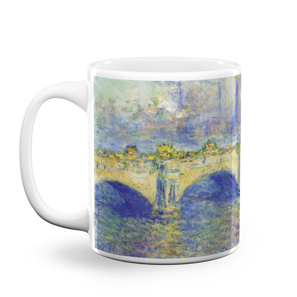 Custom Waterloo Bridge by Claude Monet Coffee Mug