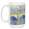 Waterloo Bridge by Claude Monet Coffee Mug - 15 oz - White