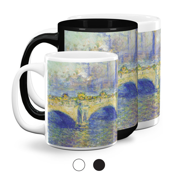Waterloo Bridge by Claude Monet Coffee Mugs Main