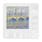 Waterloo Bridge by Claude Monet Embossed Decorative Napkins