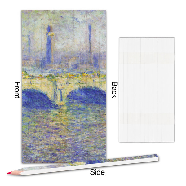 Waterloo Bridge by Claude Monet Colored Pencils - Approval