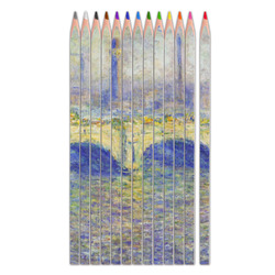 Waterloo Bridge by Claude Monet Colored Pencils