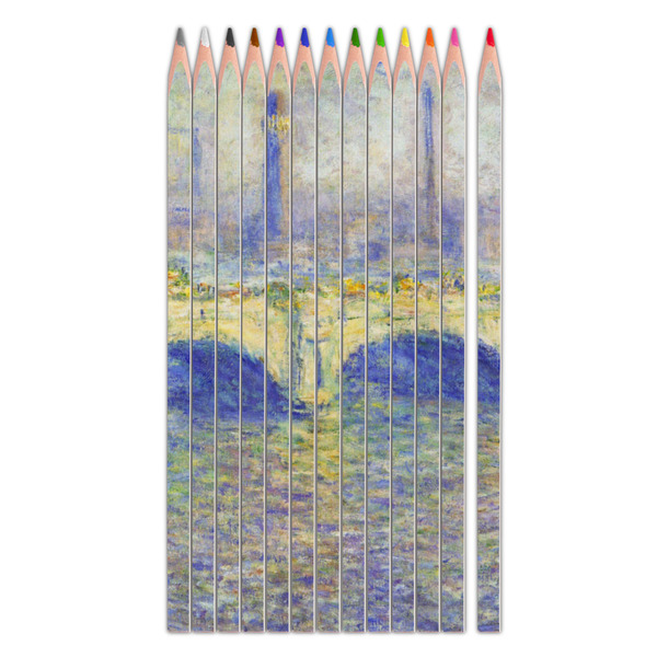 Custom Waterloo Bridge by Claude Monet Colored Pencils