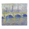 Waterloo Bridge by Claude Monet Comforter - King - Front