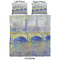 Waterloo Bridge by Claude Monet Comforter Set - Queen - Approval