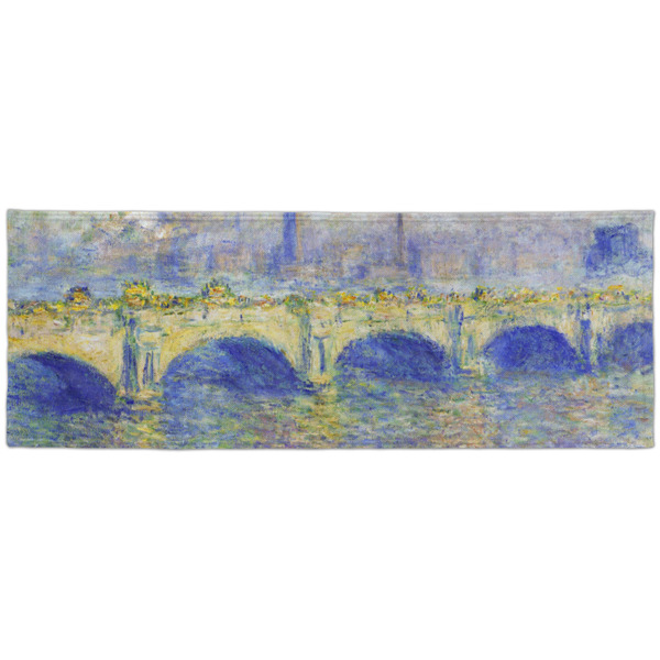 Waterloo Bridge by Claude Monet Cooling Towel- Approval