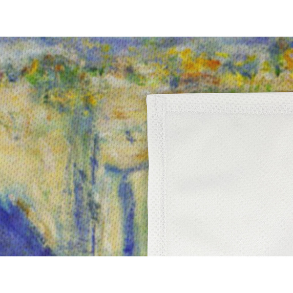 Waterloo Bridge by Claude Monet Cooling Towel- Detail