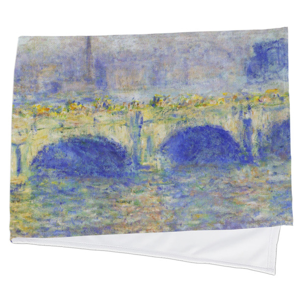 Custom Waterloo Bridge by Claude Monet Cooling Towel