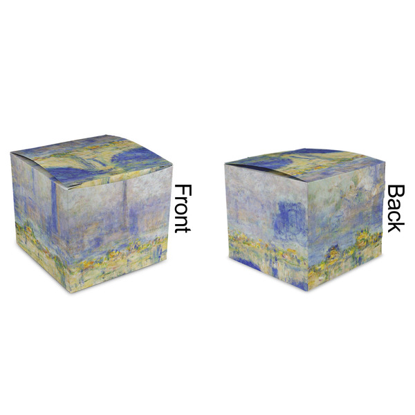 Waterloo Bridge by Claude Monet Cubic Gift Box - Approval