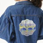 Waterloo Bridge by Claude Monet Large Custom Shape Patch - 2XL
