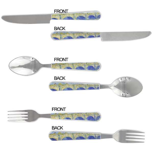 Waterloo Bridge by Claude Monet Cutlery Set - APPROVAL