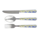 Waterloo Bridge by Claude Monet Cutlery Set