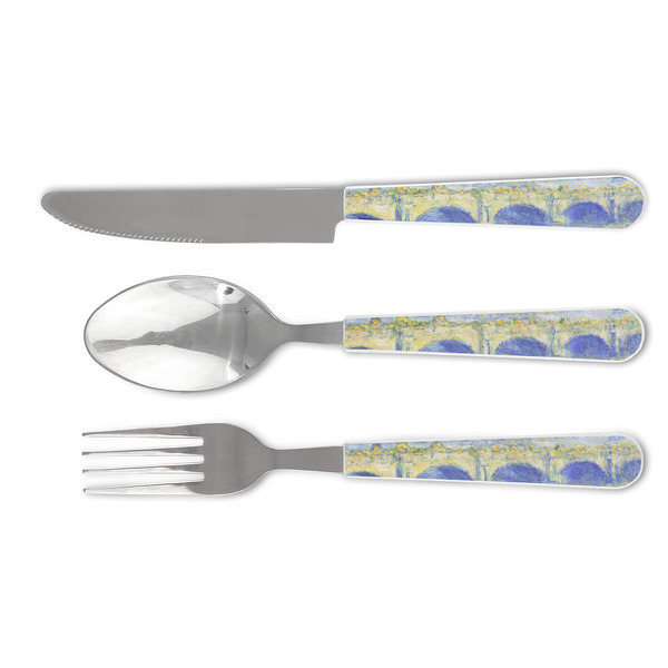 Custom Waterloo Bridge by Claude Monet Cutlery Set