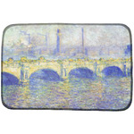 Waterloo Bridge by Claude Monet Dish Drying Mat