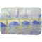Waterloo Bridge by Claude Monet Dish Drying Mat - Approval