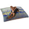 Waterloo Bridge by Claude Monet Dog Bed - Small LIFESTYLE