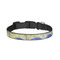 Waterloo Bridge by Claude Monet Dog Collar - Large