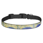 Waterloo Bridge by Claude Monet Dog Collar