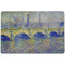 Waterloo Bridge by Claude Monet Dog Food Mat