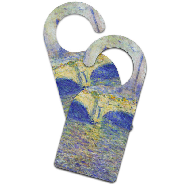 Waterloo Bridge by Claude Monet Door Hanger - MAIN