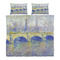 Waterloo Bridge by Claude Monet Duvet Cover Set - King - Alt Approval