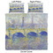 Waterloo Bridge by Claude Monet Duvet Cover Set - King - Approval