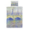 Waterloo Bridge by Claude Monet Duvet Cover Set - Twin - Alt Approval