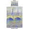 Waterloo Bridge by Claude Monet Duvet Cover Set - Twin - Approval