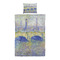 Waterloo Bridge by Claude Monet Duvet Cover Set - Twin XL - Alt Approval