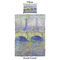 Waterloo Bridge by Claude Monet Duvet Cover Set - Twin XL - Approval