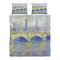 Waterloo Bridge by Claude Monet Duvet cover Set - Queen - Alt Approval
